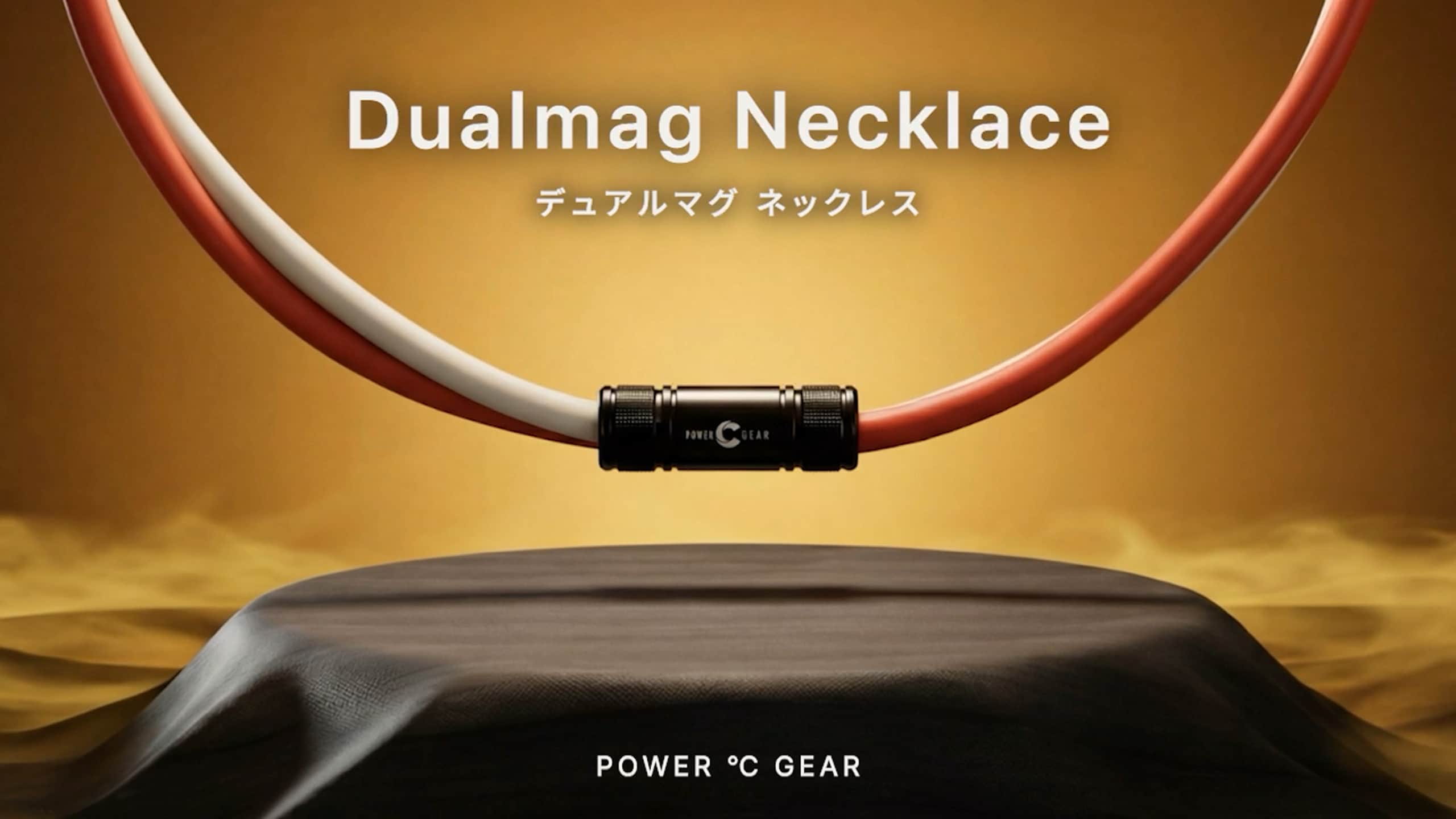 デュアルマグネックレスのメインビジュアル