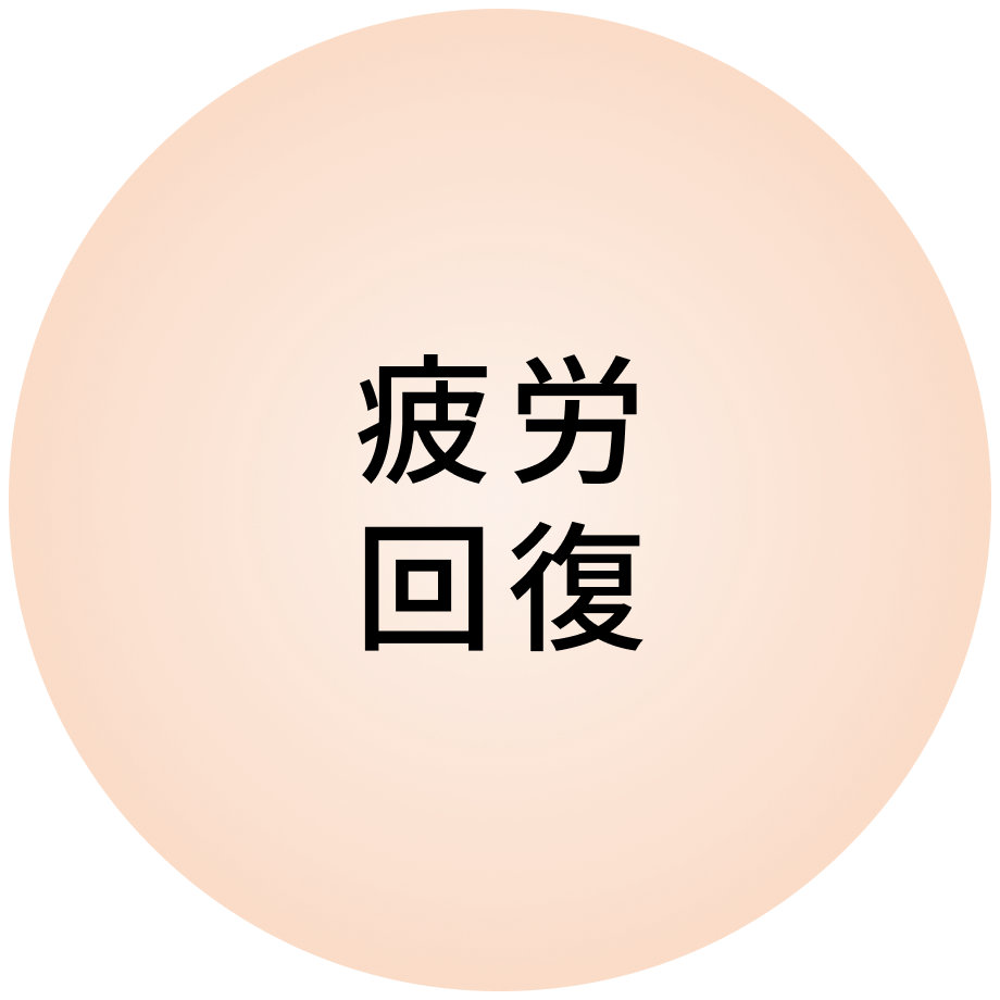 疲労回復