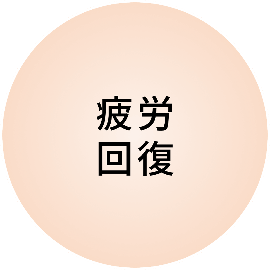 疲労回復