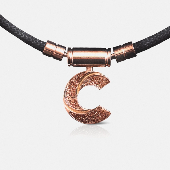 パワードギア OPA ネックレス/ KALLOS (PINK GOLD)