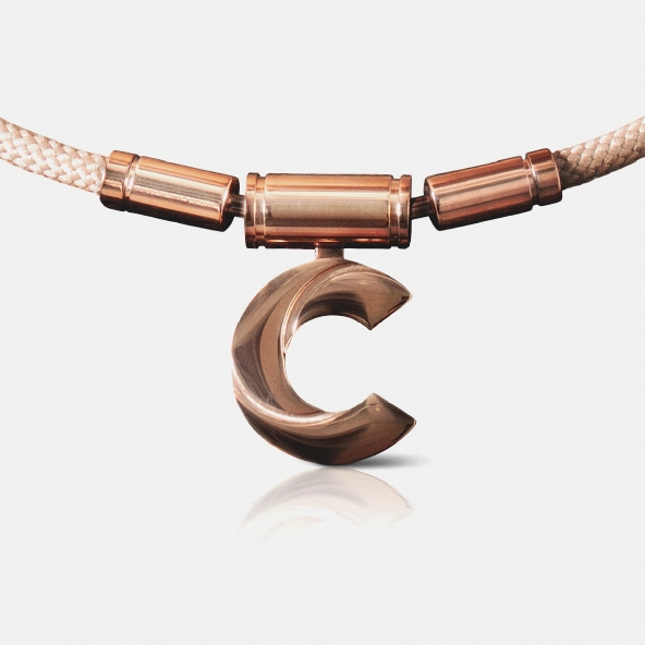 パワードギア　ハイパーMagネックレス /BROWN X SILVER Mサイズ パワードギア ハイパーMagネックレス /BROWN X SILVER Mサイズ - メルカリ