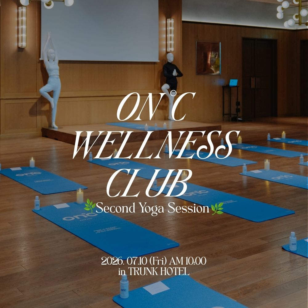 ON°C Wellness Club (Second yoga session)