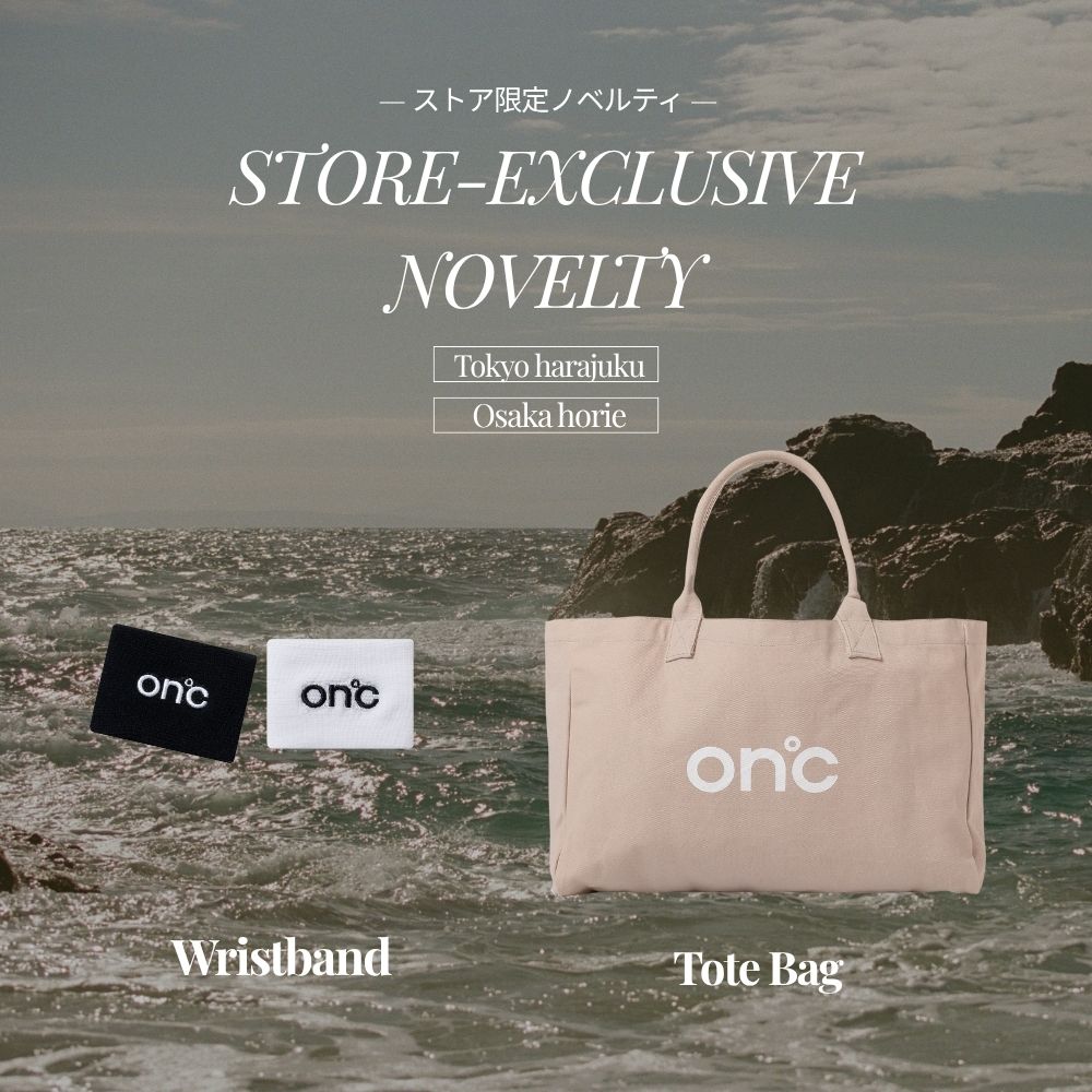 ON℃ストア限定ノベルティ