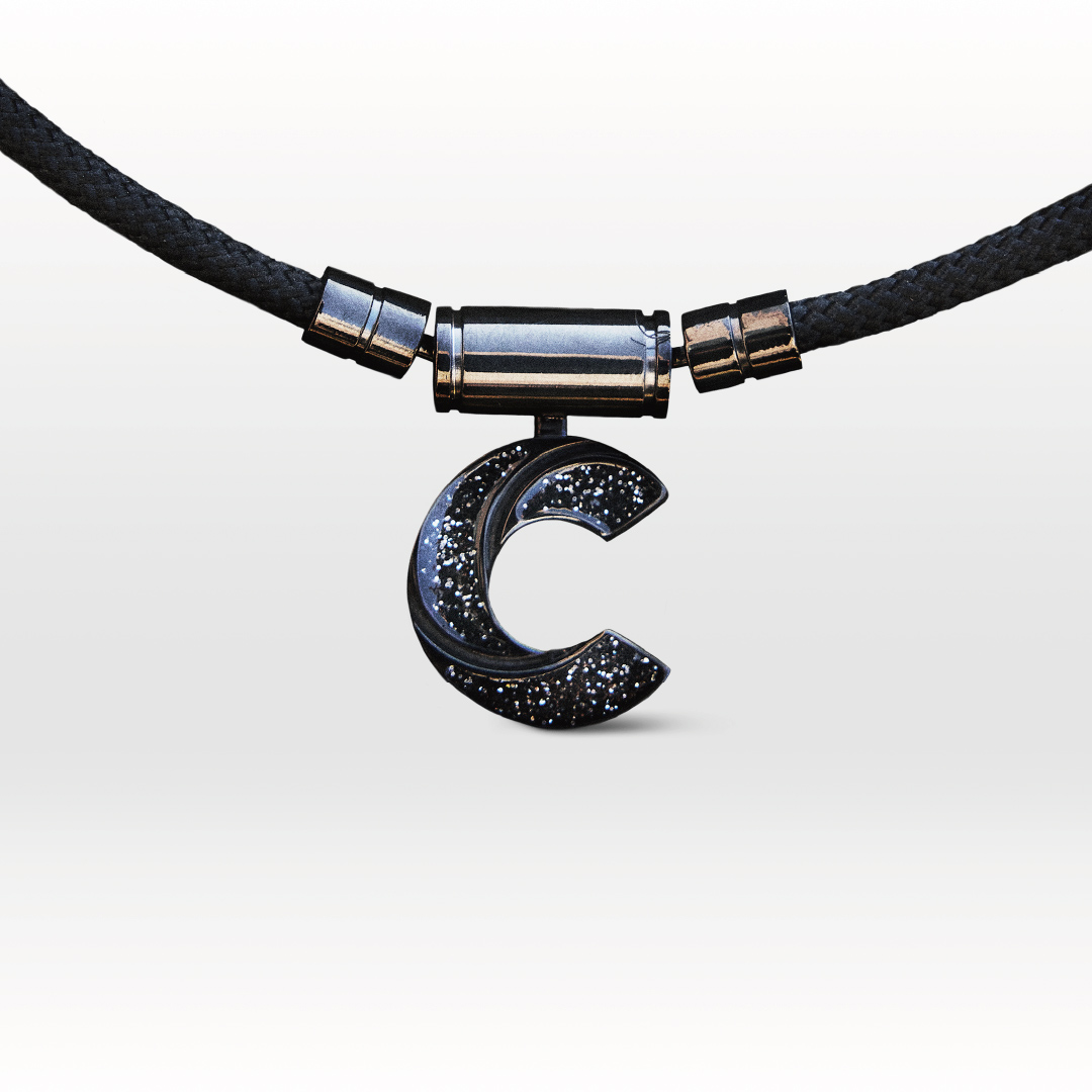OPA ネックレス/ KALLOS (BLACK)
