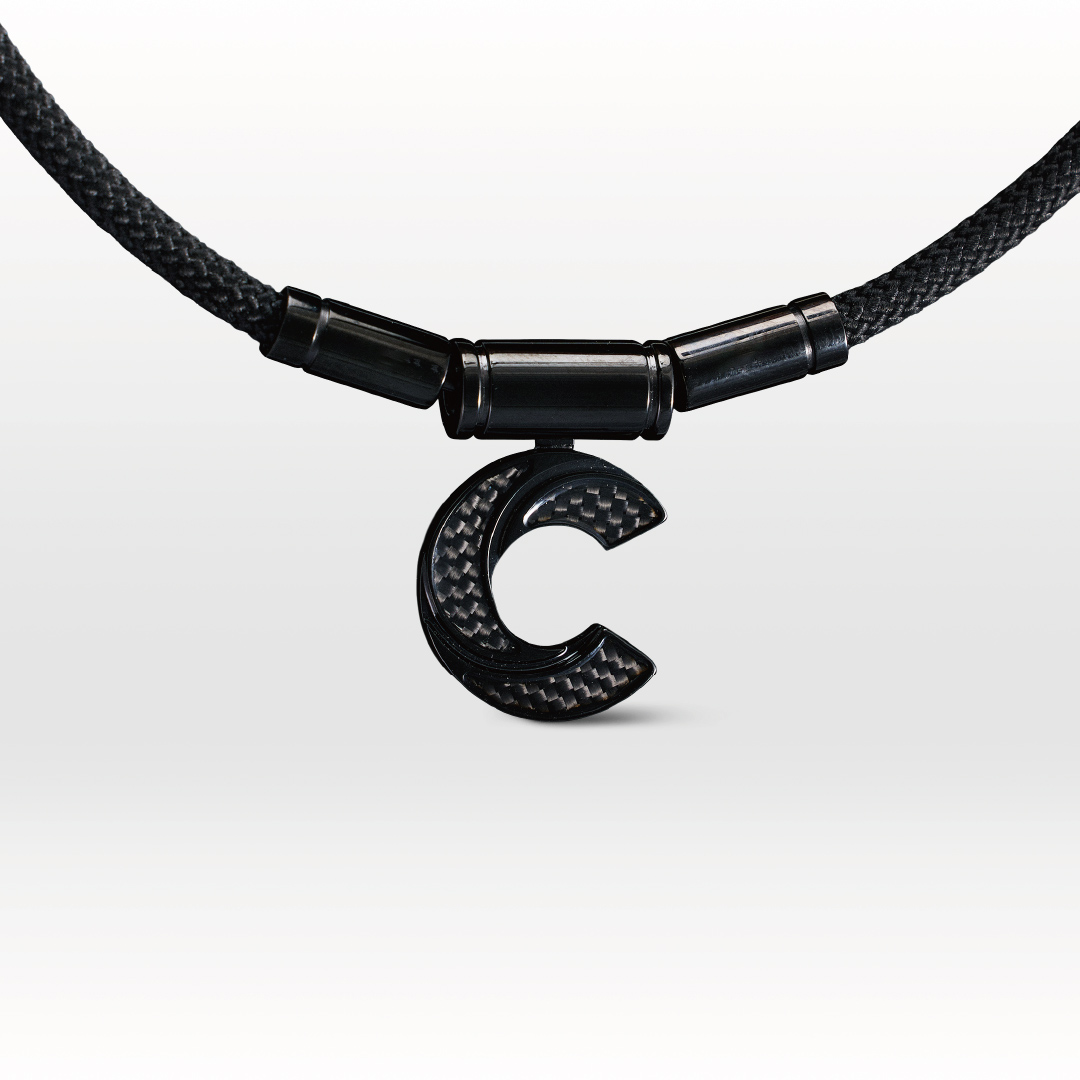 OPA ネックレス/ PHOSTA(BLACK CARBON)