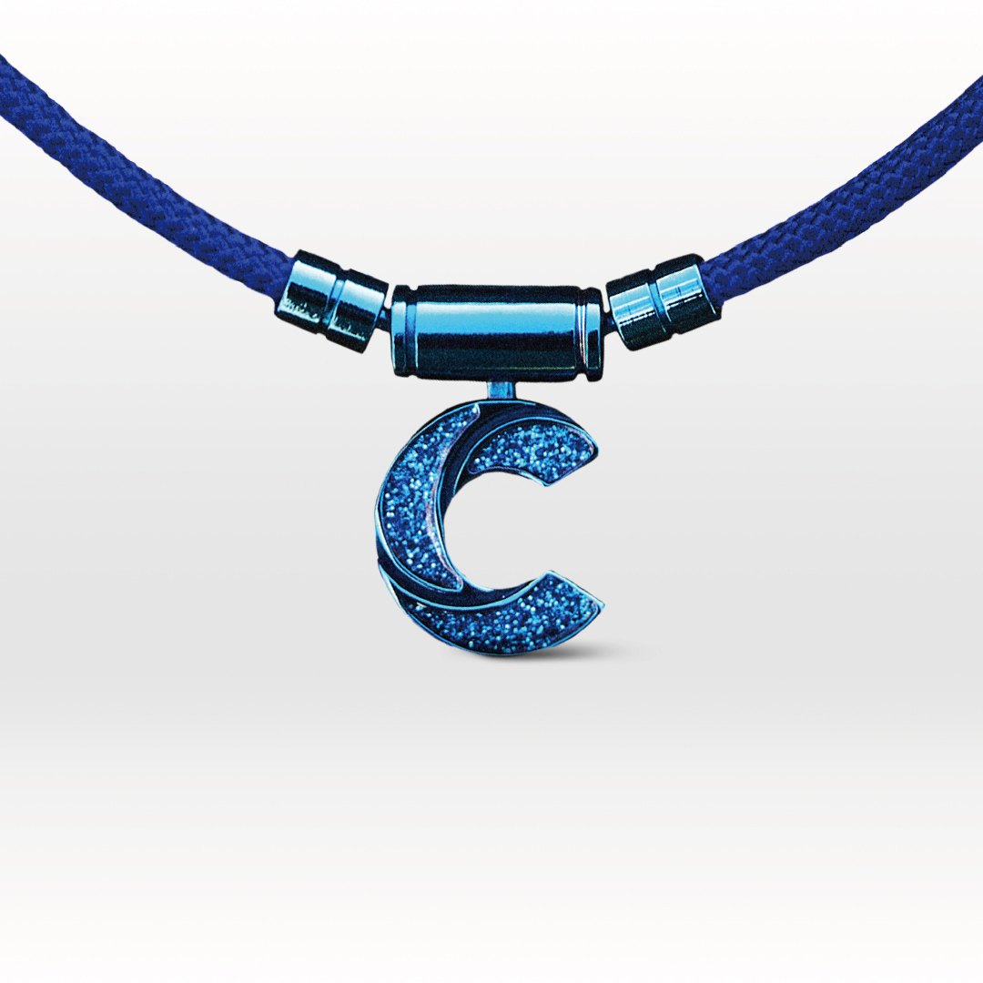 OPA ネックレス/ D.BLUE LOOP KALLOS（BLUE）